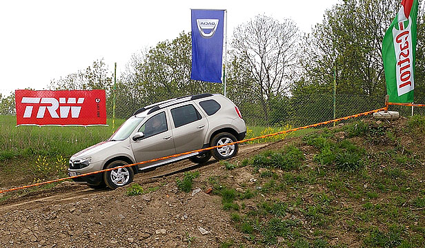 Dacia na brněnském autosalonu (4. až 10. června 2010)