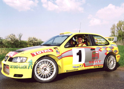 Pavel Kouřil, šéf týmu SEAT Sport CR, před Horáckou Rally: