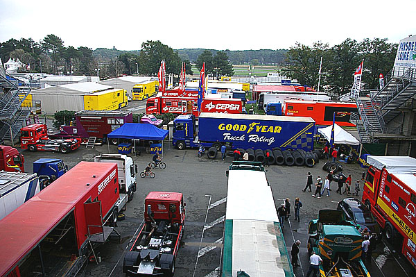 Vítězem FIA evropského poháru tahačů 2006 je Antonio Albacete s pneumatikami Goodyear Truck Racing