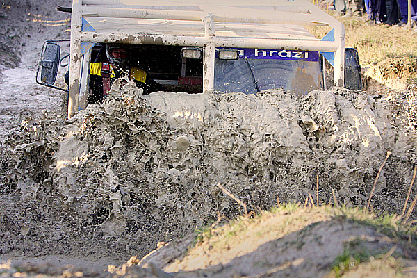 Český trucktrial 2010 po Milovicích míří do Mohelnice a Prunéřova