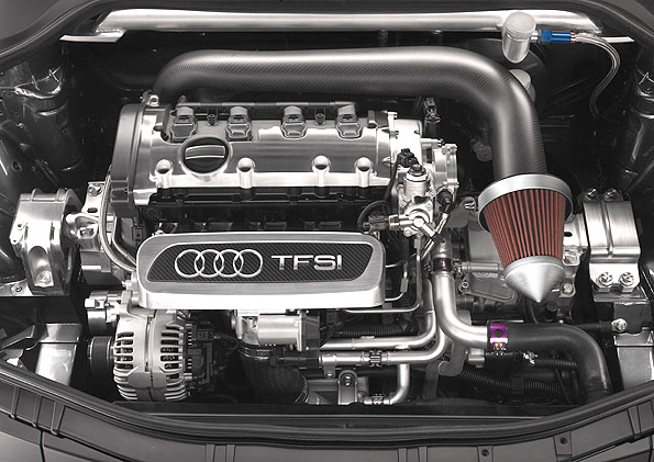 Audi TT clubsport quattro: TT ve své nejčistší podobě