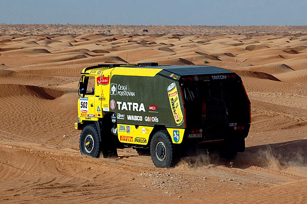 Loprais Tatra Team vyráží na jubilejní Dakar v plné síle