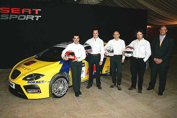SEAT Sport usiluje o titul ve WTCC 2007