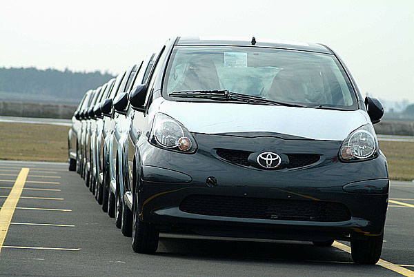 Toyota dosáhla rekordní roční prodej v Evropě již podesáté v řadě
