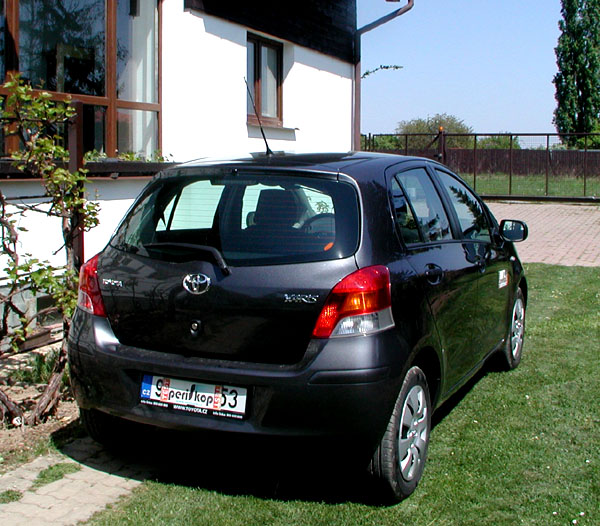 Toyota Yaris s úsporným benzinovým motorem 1,33 l v redakčním testu