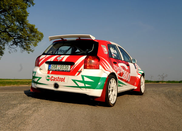 Toyota Corolla S2000 premiérově na Thermica Rally Lužické hory – již zítra 1. a 2. května