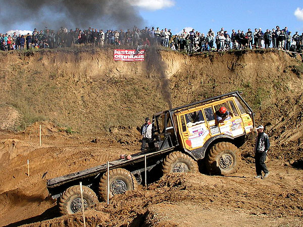 „Bahenní Truck Trialová Show“ u Ml. Boleslavi