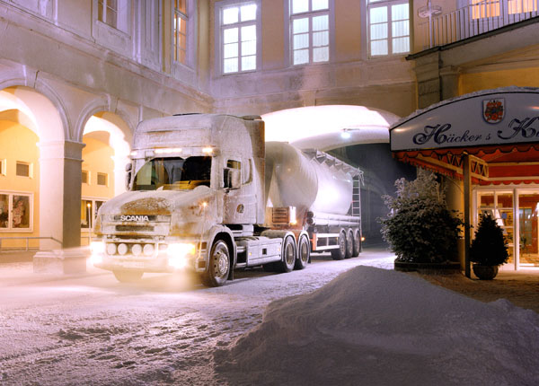 Goodyear uvádí na trh novou zimní pneumatiku pro nákladní vozidla a autobusy