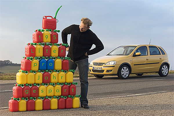 Opel Corsa s technologií TWINPORT dokáže ušetřit přes 200 Kč na nádrž!