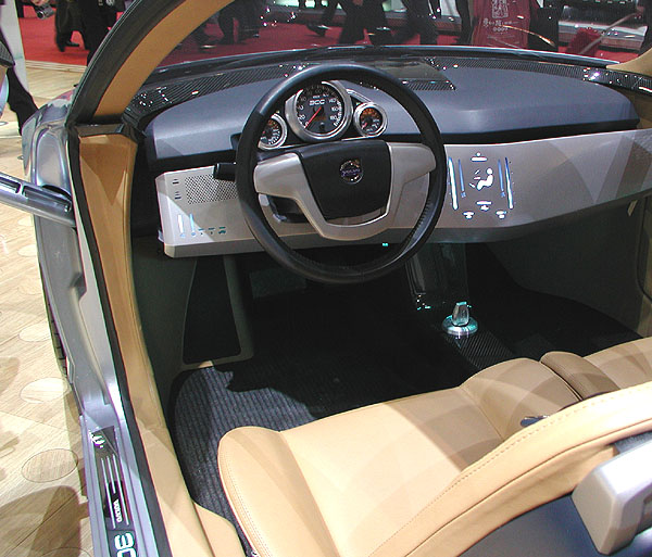 Osobní koncept Volvo 3CC poprvé představen evropské veřejnosti na Ženevském autosalonu