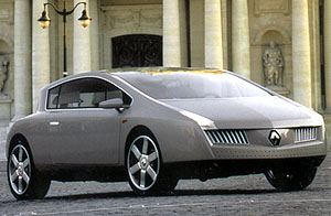 VEL SATIS model budoucnosti od Renaultu