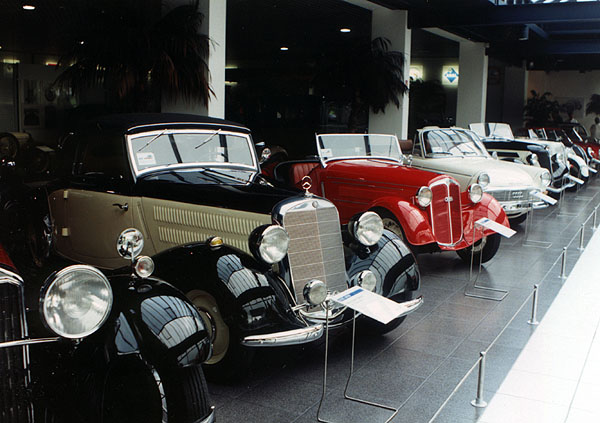 Německé automobily v kostce