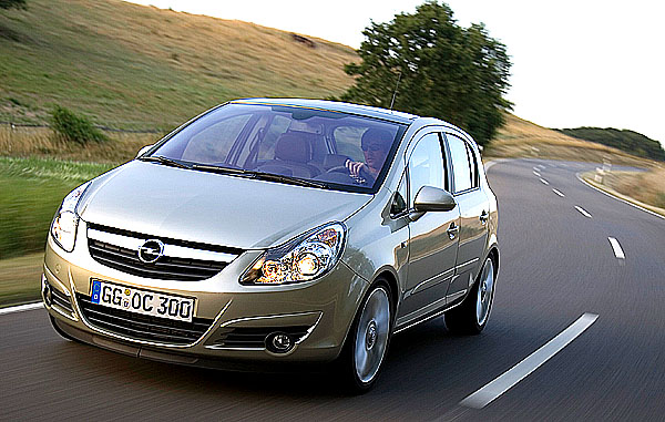 Opel Corsa vítězem ankety AUTOBEST 2007