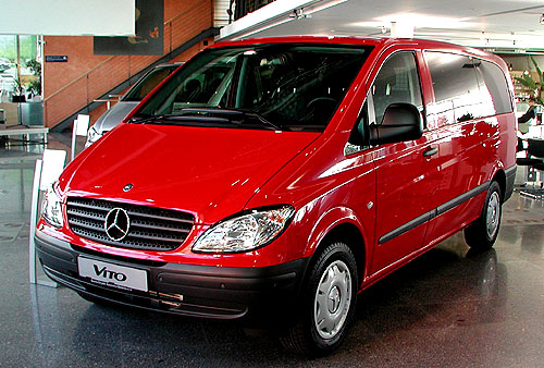 Mercedes-Benz představil a zahájil tento týden v ČR prodej nového Vita a nového velkoprostorového modelu Vineo