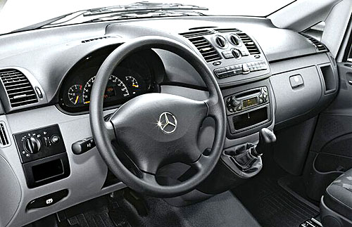 Mercedes-Benz prezentuje Viano a nové Vito