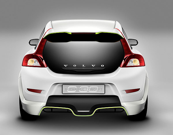 Volvo ReCharge Concept: hybrid s dojezdem 100 km