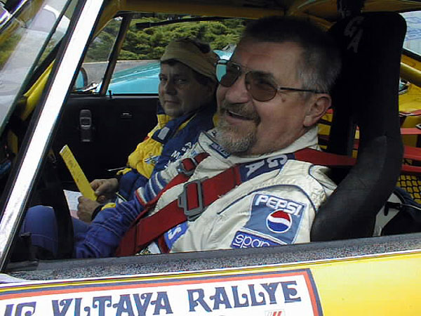 Historic Vltava Rallye: Drama až do konce