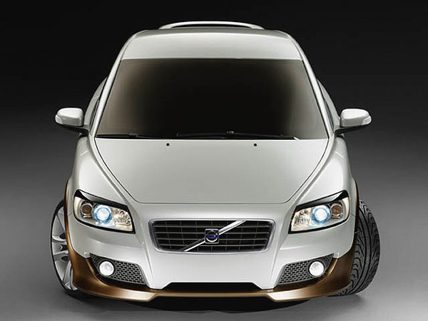 Volvo C30 Design Concept – malé sportovní volvo