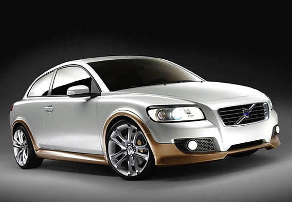 Volvo C30 Design Concept – malé sportovní volvo