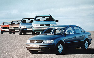 Volkswagen Passat slaví 25 let