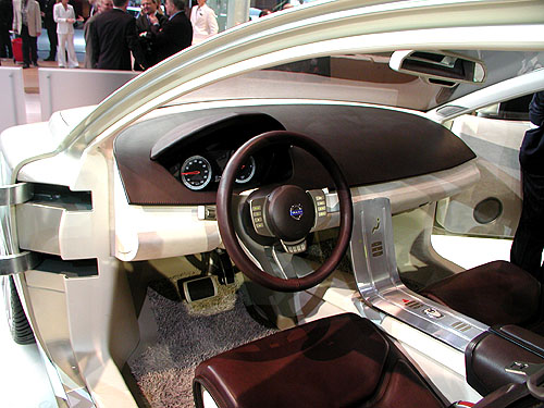 Versatility Concept Car – Inteligentní luxus od Volvo Car Corporation