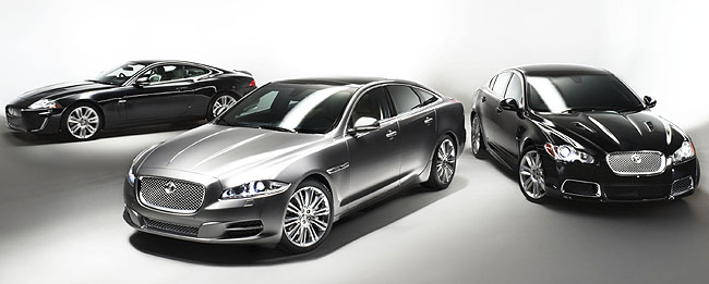 Jaguar Land Rover získal po celém světě v rpce 2010 neuvěřitelných 80 ocenění