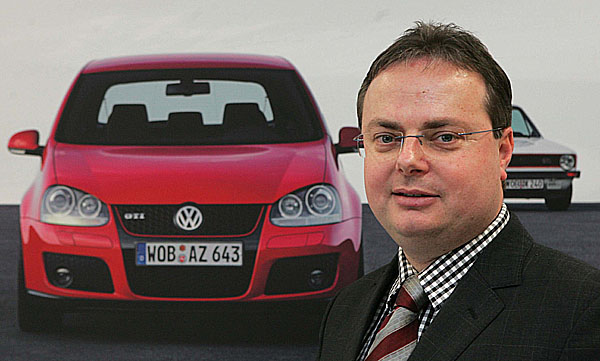 Vratislav Strašil novým vedoucím divize Volkswagen - osobní vozy v ČR