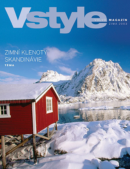 Časopis importéra značky Volvo V-Style nejlepší