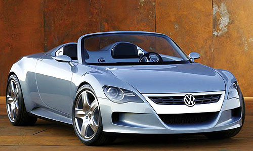 Světová premiéra značky Volkswagen: Roadster concept R