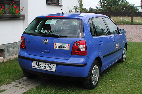 Volkswagen Polo v pětidveřovém provedení s motorem 1,2 v redakčním testu