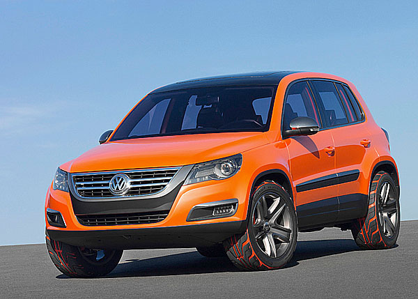Volkswagen představuje nový model Tiguan