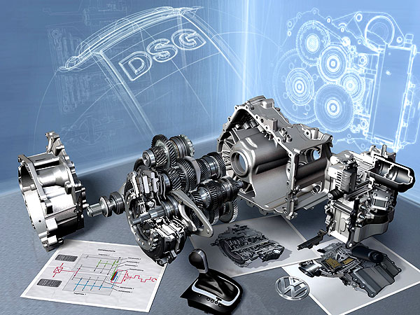 Nová dvojspojková 7stupňová převodovka Volkswagen DSG 