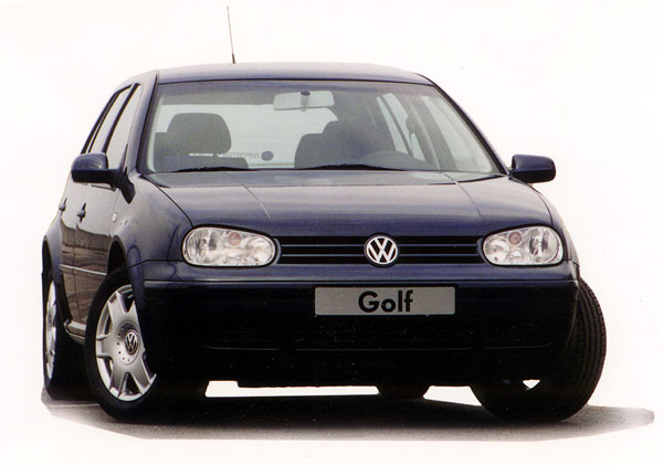 VW Golf s akčním modelem Generation