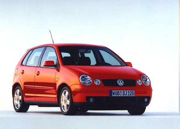 Nový VW Polo čtvrté generace