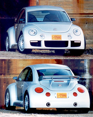 Premiéra VW New Beetle Rsi