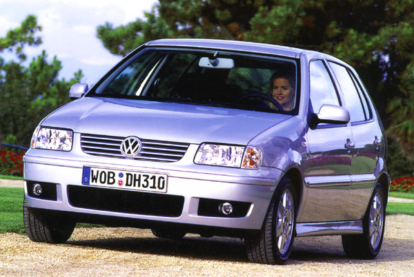 VW Polo: S faceliftem a turbodieselem 1.4 do roku 2000