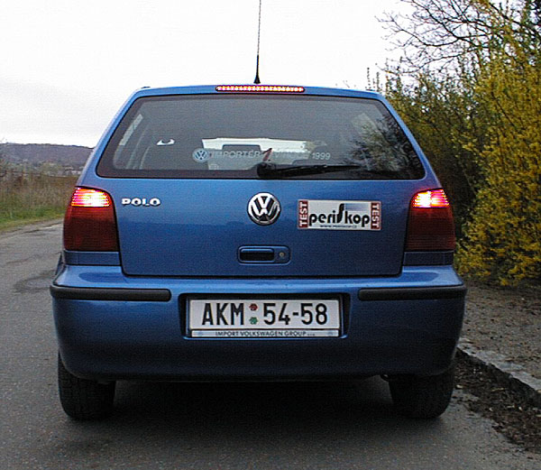 VW Polo v testu redakce tentokrát s motorem obsahu pouze 1,0 litru