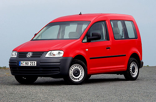 Nový Volkswagen Caddy v provedení Van a Kombi