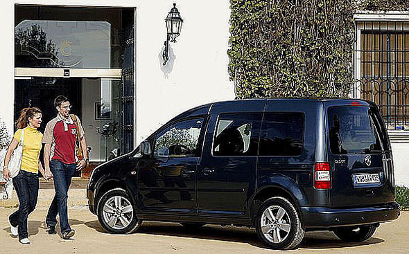 Volkswagen Caddy s klimatizací a komfortním paketem za výhodné ceny