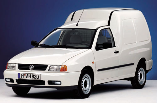 Oblíbený Volkswagen Caddy Van ENTRY