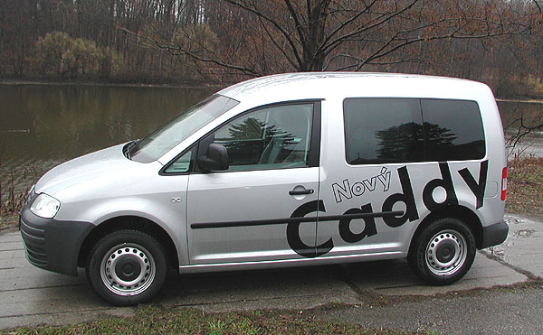 Nový Volkswagen Caddy – s předchozím modelem Caddy má společné pouze jméno a výšku