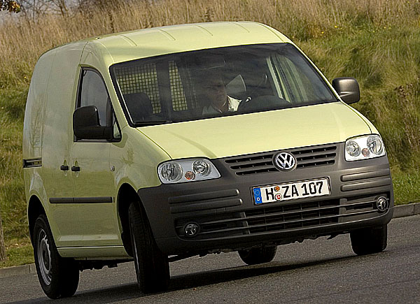 Volkswagen Caddy Entry již od 299 900 Kč bez DPH