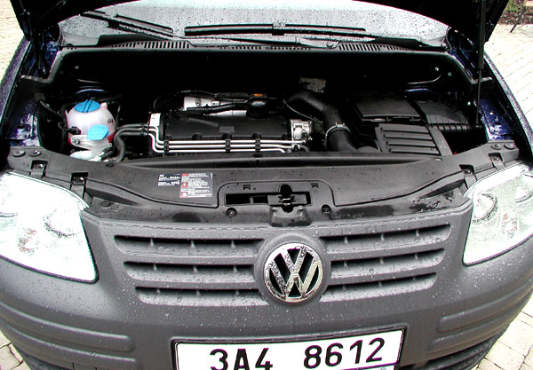 Nový Volkswagen Caddy – s předchozím modelem Caddy má společné pouze jméno a výšku