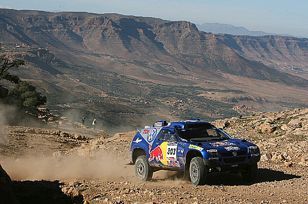 O Rallye Dakar 2007 a o účasti týmu VW v číslech