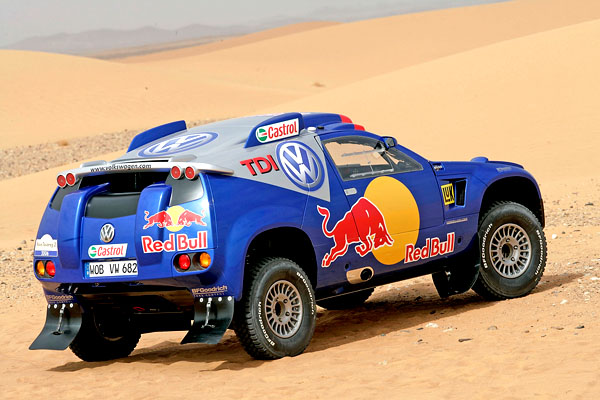 Volkswagen míří na Dakar