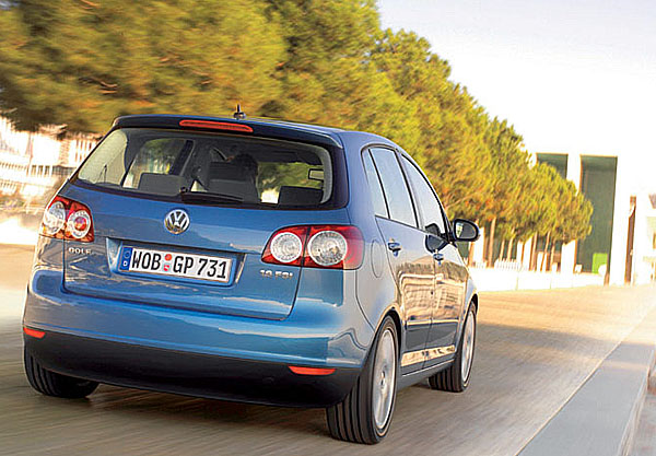 Nový Volkswagen Golf Plus již v předprodeji