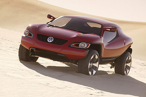 Volkswagen představuje na Mezinárodním autosalonu v Detroitu ve světové premiéře SUV studii concept T