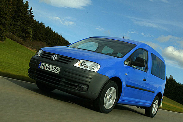 Akční modely Volkswagen Caddy a Transporter