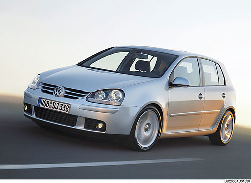 Volkswagen zveřejnil první informace o Golfu páté generace