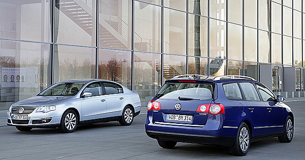 Passat BlueMotion vyhlášen jedním ze tří „World Green Cars 2008“